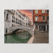 Ponte di Canonica, Venice Postkarte (Vorderseite)