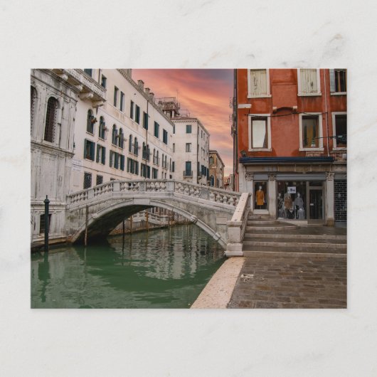 Ponte di Canonica, Venice Postkarte (Vorderseite)