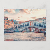 Ponte di Rialto Postkarte (Vorderseite)