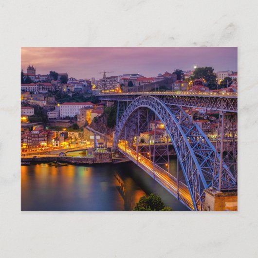 Ponte Dom Luis I Postkarte (Vorderseite)