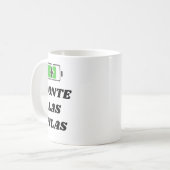 PONTE LAS PILAS KAFFEE TASSE (Vorderseite Links)