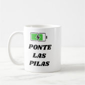 PONTE LAS PILAS KAFFEE TASSE (Links)