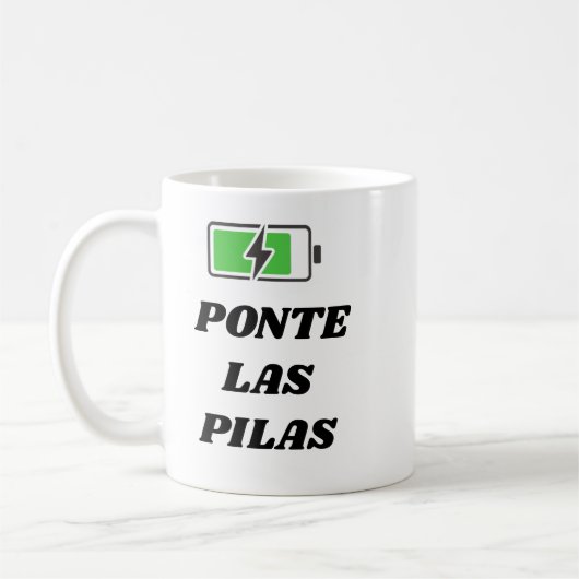 PONTE LAS PILAS KAFFEE TASSE (Links)