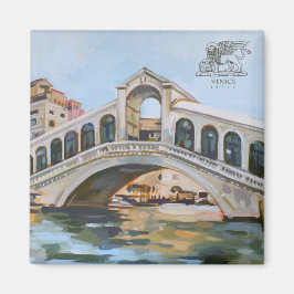 Ponte Rialto - Venedig, Italien Magnet
