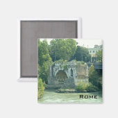 Ponte Rotto - Rom Magnet (Vorderseite/Rückseite)