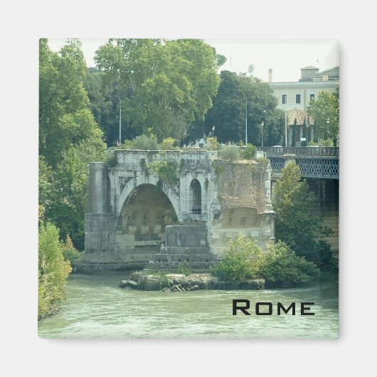 Ponte Rotto - Rom Magnet (Vorne)