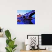Ponte Sant' Angelo und Castel Sant'Angelo Poster (Heimbüro)