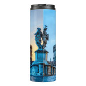 Ponte Sant'Angelo im Morgengrauen - Rom Italien Thermosbecher (Rückseite)