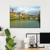 Ponte Vecchio 1 Poster (Heimbüro)
