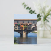 Ponte Vecchio 2012 Pocket Calendar Postkarte (Stehend Vorderseite)