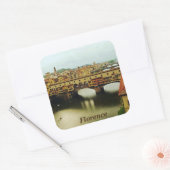 Ponte Vecchio 2 Aufkleber (Umschlag)