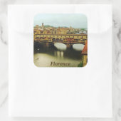 Ponte Vecchio 2 Aufkleber (Tasche)