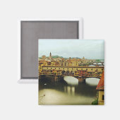 Ponte Vecchio 2 Magnet (Vorderseite/Rückseite)