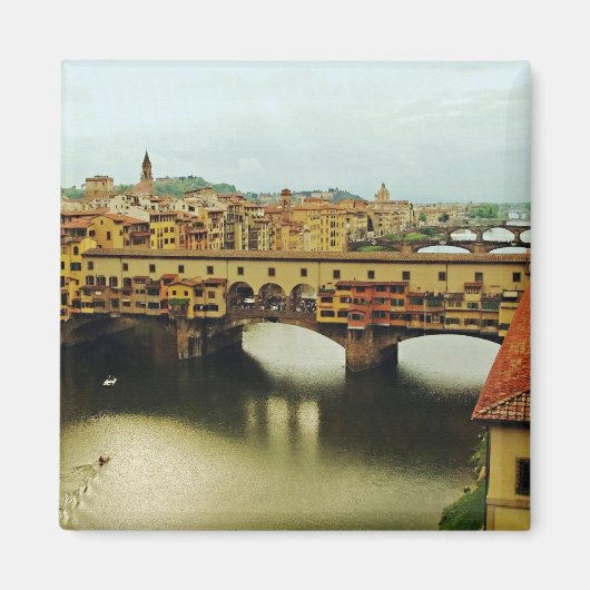 Ponte Vecchio 2 Magnet (Vorne)