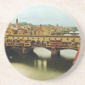 Ponte Vecchio 2 Sandstein Untersetzer (Vorne)