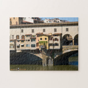 Ponte Vecchio alte Brücke - Florenz, Italien Puzzle