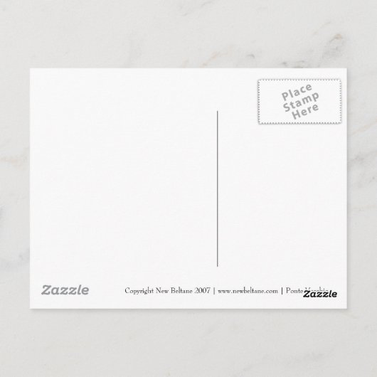 Ponte Vecchio (alte Brücke) | Postkarte (Rückseite)