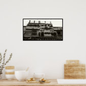 Ponte Vecchio Balconies Poster (Küche)