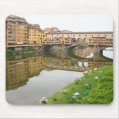 Ponte Vecchio Brücke Mousepad (Vorne)