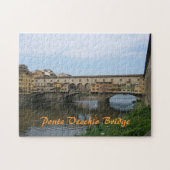 Ponte Vecchio Brücke Puzzle (Horizontal)