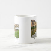 Ponte Vecchio Brücken-Tasse Kaffeetasse (Mittel)