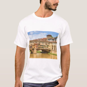Ponte vecchio by day, Florenz oder Firenze, Italie T-Shirt