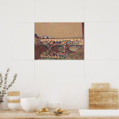 Ponte Vecchio Card Poster (Küche)
