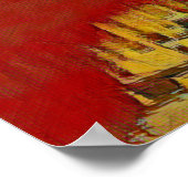 Ponte Vecchio Card Poster (Ecke)