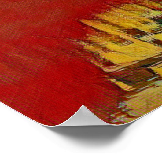 Ponte Vecchio Card Poster (Ecke)