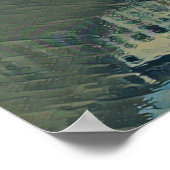 Ponte Vecchio Card Poster (Ecke)