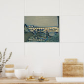 Ponte Vecchio Card Poster (Küche)