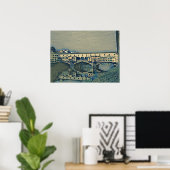 Ponte Vecchio Card Poster (Heimbüro)