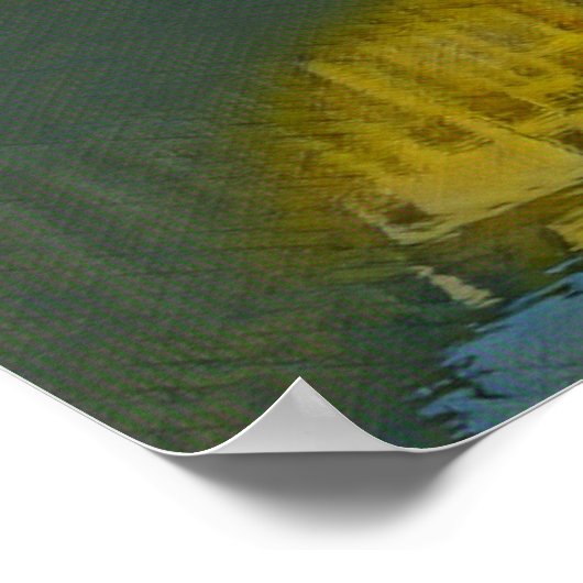 Ponte Vecchio Card Poster (Ecke)