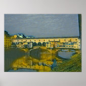 Ponte Vecchio Card Poster (Vorne)