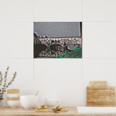Ponte Vecchio Card Poster (Küche)