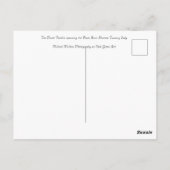 Ponte Vecchio Card Postkarte (Rückseite)