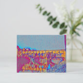 Ponte Vecchio Card Postkarte (Stehend Vorderseite)