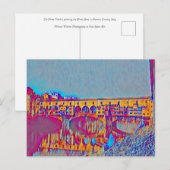 Ponte Vecchio Card Postkarte (Vorne/Hinten)