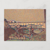 Ponte Vecchio Card Postkarte (Vorderseite)