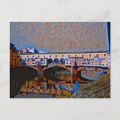 Ponte Vecchio Card Postkarte (Vorderseite)