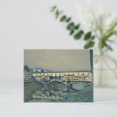 Ponte Vecchio Card Postkarte (Stehend Vorderseite)