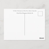 Ponte Vecchio Card Postkarte (Rückseite)