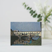Ponte Vecchio Card Postkarte (Stehend Vorderseite)
