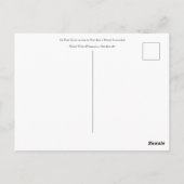 Ponte Vecchio Card Postkarte (Rückseite)