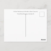 Ponte Vecchio Card Postkarte (Rückseite)