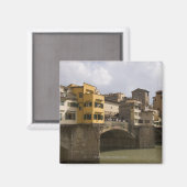 Ponte Vecchio Florence Italien 2 Magnet (Vorderseite/Rückseite)