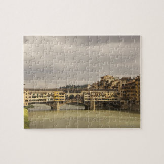 Ponte Vecchio Florence Italien Puzzle