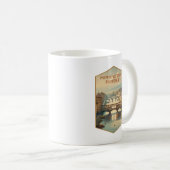 Ponte Vecchio Florence Kaffeetasse (VorderseiteRechts)