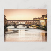Ponte Vecchio Florence Postkarte (Vorderseite)