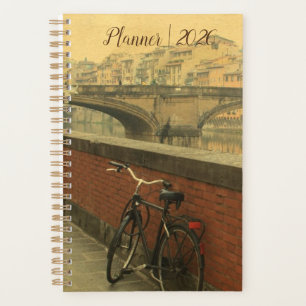 Ponte Vecchio Florenz 2026 Jahresplaner Planer
